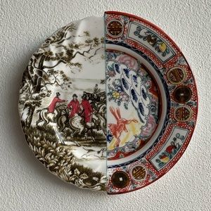 Seletti Hybrid Eusapia Dinner Plate
